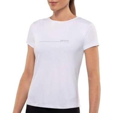 Imagem de Camiseta Lupo Af Basica Feminina Branca-Feminino