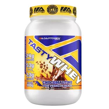 Imagem de Proteína Whey Tasty Whey Adaptogen Science 900 g-Unissex