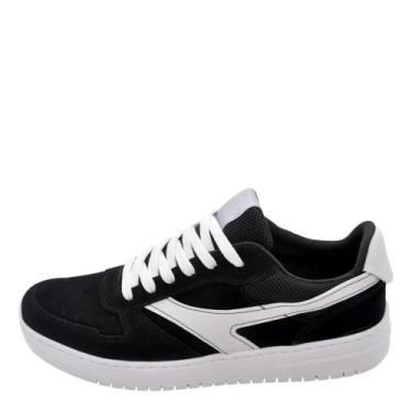 Imagem de Tênis Masculino Activitta REF: 4929105 TECIDO CAMURCA, Preto, 39