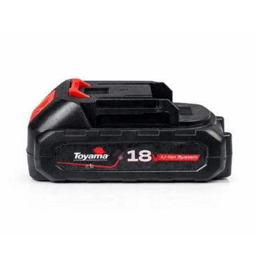 Imagem de Bateria 18V 2.0Ah Toyama com Indicador de Carga Recarregável Compacta 