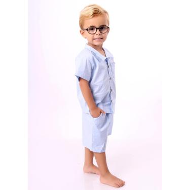 Imagem de Conjunto Mauricinho Roupa Infantil Menino Blogueirinho-Masculino