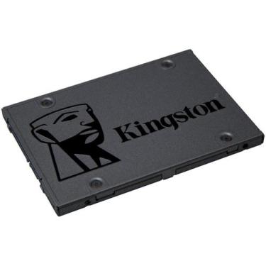Imagem de HD SSD Kingston A400 120GB 2.5" SATA Rev. 3.0 6Gb/s SA400S37/120GCN - 