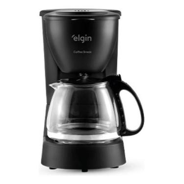 Imagem de Cafeteira Elétrica Elgin Coffe Break 15 Xícaras Preta 127V