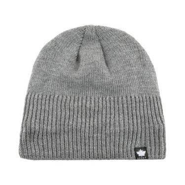 Imagem de Gorro De Inverno Masculino Quente Com Forro De Veludo, Dupla Camada, G