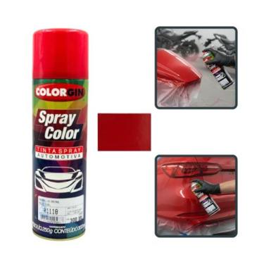 Imagem de Spray color vermelho royal spray automotivo colorgin 300ml