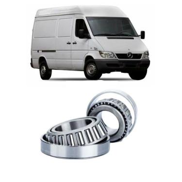 Imagem de Rolamentos Roda Dianteira Mercedes Benz Sprinter de 1997 até 2013 - AD