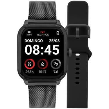 Imagem de Smartwatch Technos Connect Max Pro Preto - TMAXPAA/8P