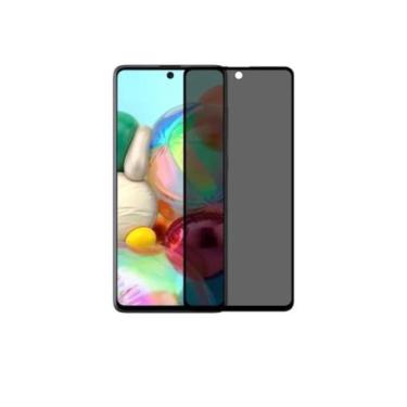 Imagem de Película Fosca Privacidade 9D Para Galaxy S25 FE 5G - LXL