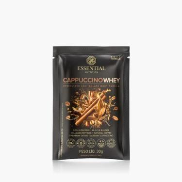 Imagem de Cappuccino Whey Sachê (30g) - Sabor: Cappuccino - Essential Nutrition
