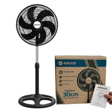Imagem de Ventilador de Coluna Argos Turbo 30cm 120W 110V ou 220V  3 Velocidades