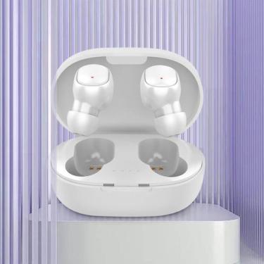 Imagem de Fones de ouvido sem fio HiFi Stereo Bluetooth 5.0 IPX4 à prova d'água 