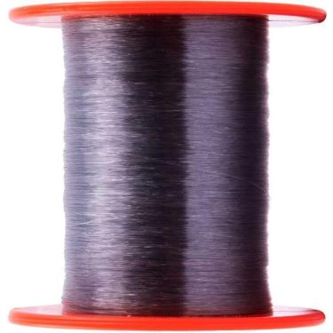 Imagem de Linha de Pesca Monofilamento Victoria Crystal 0,66MM 68LB 290M Baixa Memória Chumbo Transparente