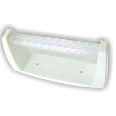 Imagem de Papeleira de Sobrepor PS2 2450 Ideal para Banheiros Pequenos com Design Discreto Branca Astra