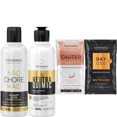 Imagem de Borabella Não Chore Passo 2  90ml + NeutraQuimic 90ml