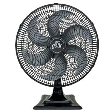 Imagem de Ventilador Turbo de Mesa Goar 126W Hélice 45cm 6 Pás 3 Velocidades Cinza VT50MC1 110V