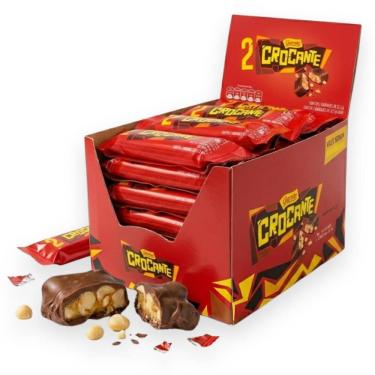 Imagem de Chocolate Crocante 30g Bombom de Amendoim Display Caixa 30un Garoto