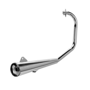 Imagem de Escapamento Escape Estralador Pro Tork Mini Gp Moto Ybr 125 2000 Até 2