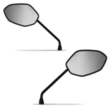Imagem de Espelho Retrovisor Par Modelo Mini Original Pro Tork Titan 150 / Fan 1