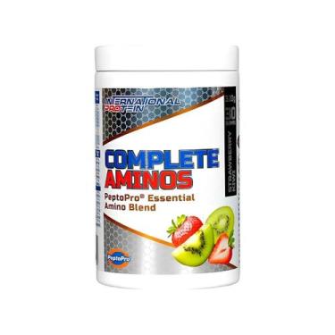 Imagem de Complete Aminos Amino Blend Morango e Kiwi 320g International Protein