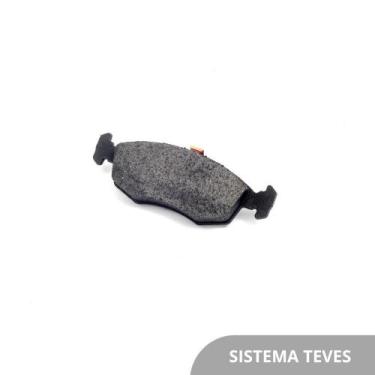 Imagem de Pastilha Freio Dianteiro Strada 1998 a 2024 Trw RCPT02150