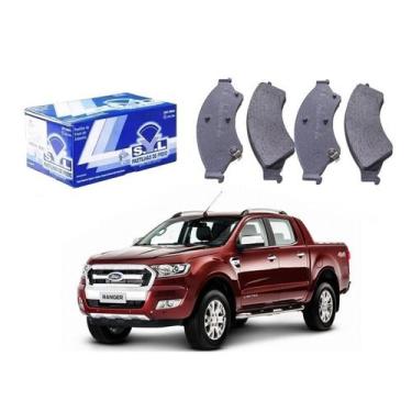 Imagem de Pastilha Freio Dianteira Ranger 2.2 2.5 3.2 2017 A 2019 - SYL