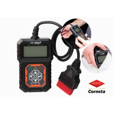 Imagem de Scanner Automotivo Obd2 Leitor Código Português - Corneta