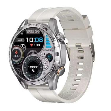 Imagem de Smartwatch Haylou Solar 5 Amoled Nfc A Prova Dagua Lançamento