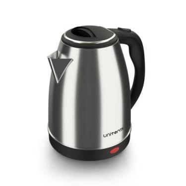 Imagem de Chaleira Elétrica Atacama 1,8L Inox 220V 182F1 Unitermi, 110V