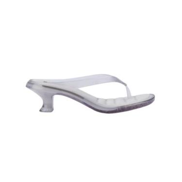 Imagem de Tamanco melissa thong kitten heel ad 38068, Branco, 38