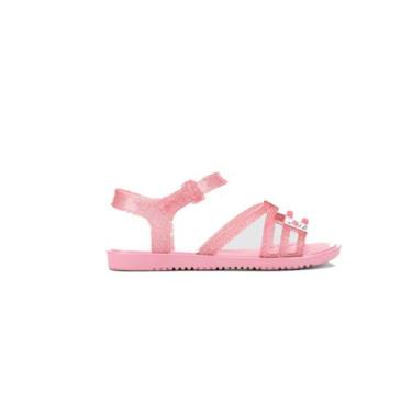Imagem de Sandália Infantil Barbie Uni Grendene Kids 020853, Rosa, 28