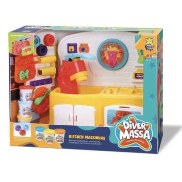 Imagem de Cozinha de massas kitchen Massinhas - Diver Massas - Diver Toys