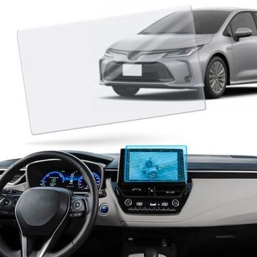 Imagem de Película de Vidro para Multimídia Modelo Herman Kardon Corolla 2023 a 