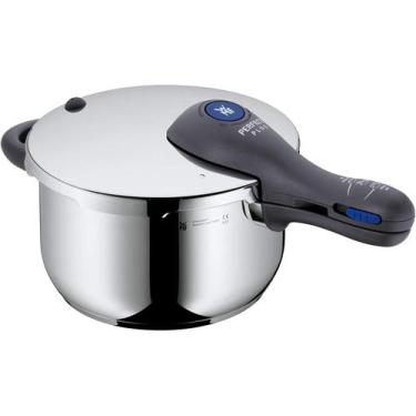 Imagem de Panela De Pressão Perfect Plus Em Aço Inox 4,5L Indução Wmf