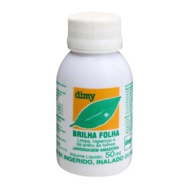Imagem de Brilha Folhas Concentrado para Plantas Brilha Folhas Concentrado 50ML Rende 5L Limpeza e Brilho Dimy