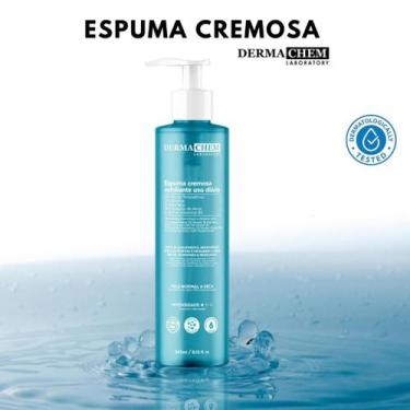 Imagem de Espuma cremosa esfoliante uso diario dermachem