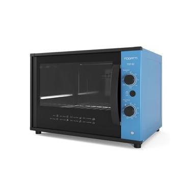 Imagem de Forno Elétrico de Bancada Fogatti Top 60 60L 1750W Azul 110V