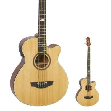 Imagem de Baixolão Strinberg Elétrico 5 Cordas SB250C NS Baixo Eletroacústico Na