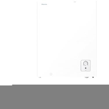 Imagem de Freezer Horizontal Hisense 141lL Compacto Branco FT145N1SWR 127V