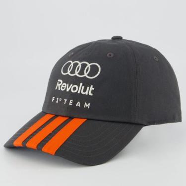 Imagem de Boné Adidas Audi F1 Team DNA Cinza, Único