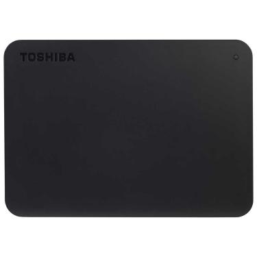 Imagem de HD Externo Toshiba Canvio Ready Armazenamento Portátil 2TB Preto HDTP320XK3AA