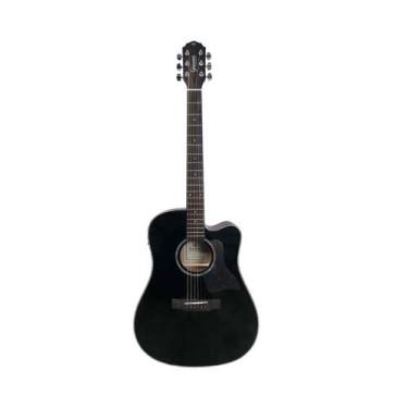 Imagem de VIOLÃO ELETROACÚSTICO GIANNINI DREADNOUGHT PERFORMANCE AÇO GDC PLUS CE