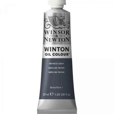 Imagem de Tinta Oleo Winton Winsor & Newton 465 Paynes Gray 37ml