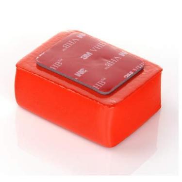 Imagem de Bóia De Flutuação Floaty Box + Adesivo 3m Para Câmera GP 2/3/4