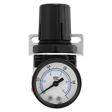 Imagem de AR2000-02 Combos de regulador de pressão de filtro de ar G1 / 4 Valor de alívio pneumático Unidade de tratamento de gás fonte de ar com manômetro