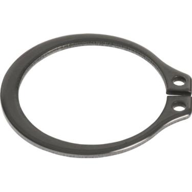 Imagem de The Hillman Group 45196 Anel de retenção externo de aço inoxidável de 9,5 mm (3/8"), pacote com 15