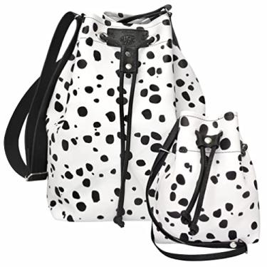 Imagem de Kit Mãe E Filha Bolsa Feminina e Bolsa Infantil Dálmatas, Magicc TMF-006