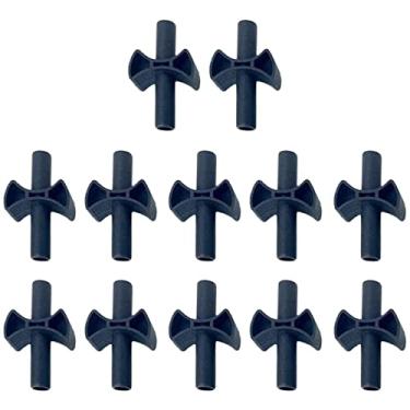 Imagem de Pacote de 12 espaçadores de de trampolim para crianças ao ar livre peças de reposição para trampolim