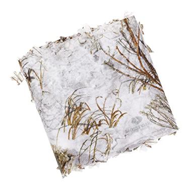 Imagem de Allen Company Vanish 3D Leafy Omnitex Blind Making Material Snow, 3,67 m x 142,16 cm, Mossy Oak Brush Winter, tamanho único (25324)