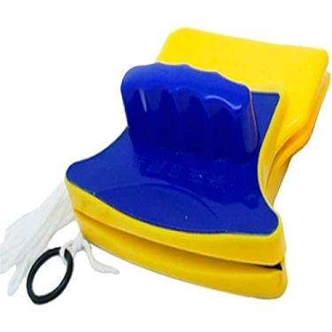 Imagem de Higienizador Limpador Limpa Vidros Clear Magnetico Dupla Face Com Super Imã