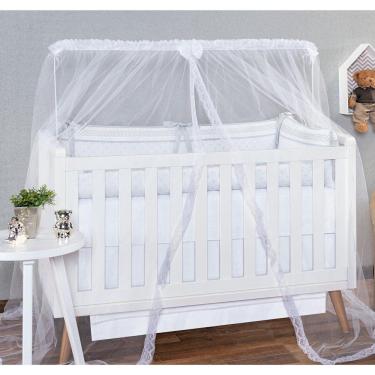 Imagem de Mosquiteiro para Berço de Varal 